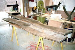 Original slabs for bar top