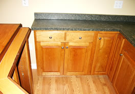 Back cabinets, 12" deep