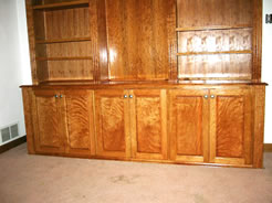 30" high base cabinets