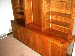 18" wide cabinet top