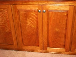 Raised panel doors