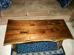 Walnut Coffee Table
