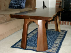 Walnut Coffee Table