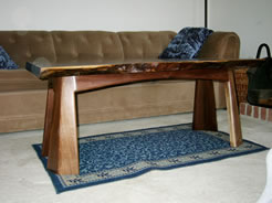 Walnut Coffee Table