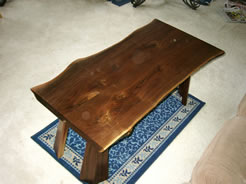 Walnut Coffee Table