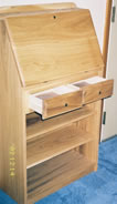 Drawers & adjustable shelves