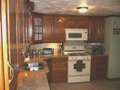 Granite counter top