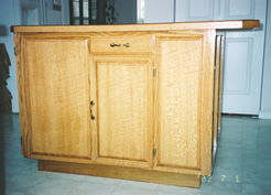 Quartersawn panels