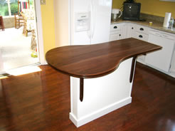 Walnut Island Top