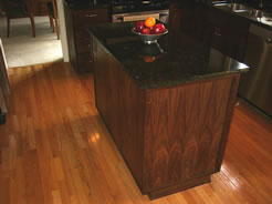 Walnut plywood sides & back