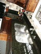 Original granite counter top