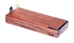 Cribbage board