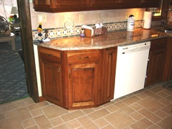 Anicas Custom Woodworks Kitchen Bath